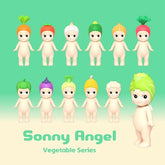 Sonny Angel Collectable Mini Cherub Figurines Vegetable Series Blind Box (1pc) Simple Sonny Angel